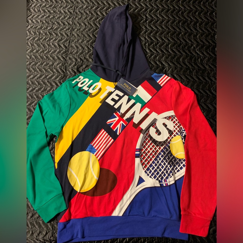 Ralph Lauren Tennis Hoodie